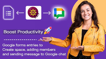 How to Integrate Google Forms with Google Chat? – Step-by-Step Demo (Basic Use Case)