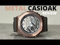 THE BEST METAL CASIOAK?! | G-SHOCK GM-2100MF-5A | UNBOXING &amp; REVIEW!