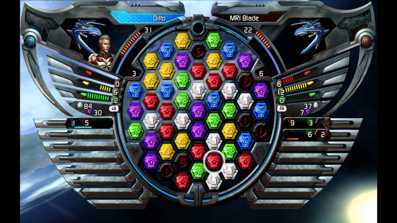 Puzzle Quest Galactrix – Episode 1 – Forgettful