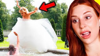 watching tiktoks until I find the worlds worst bridezilla - REACTION