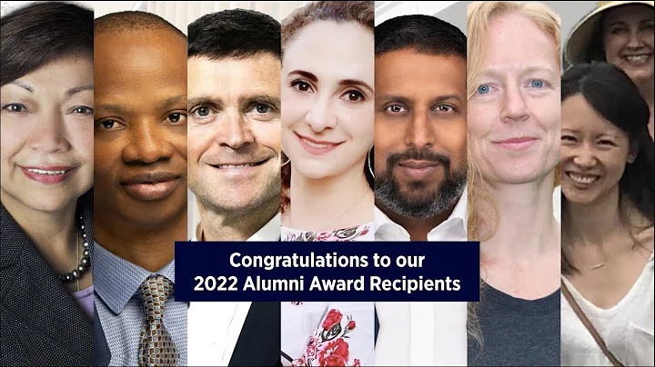 The 2022 Alumni Awards