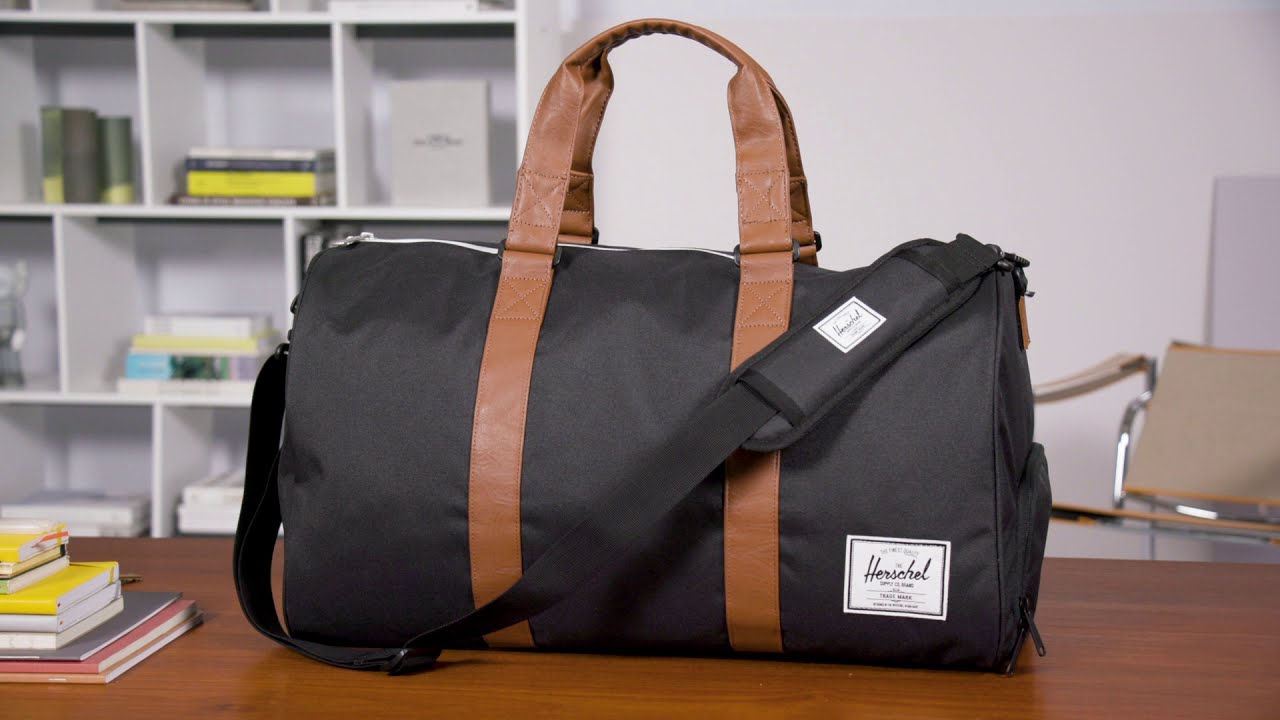 Novel Duffle Tutorial | Herschel Supply - YouTube