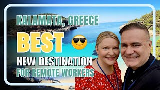 Top 5 reasons Kalamata is this year's BEST remote work destination! | Work and travel in Greece 😍 by Travel Live Learn - Sarah & Cooper  2,711 views 10 months ago 7 minutes, 16 seconds