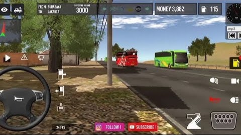 Newest IDBS bus game || Bus game HD
