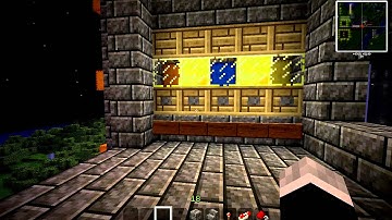 Minecraft better than wolves elevator 5 floor