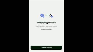 CTRL Wallet Swap Feature