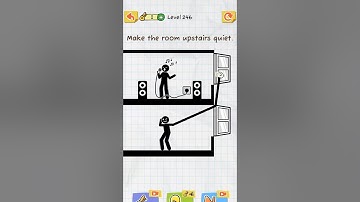 Draw 2 save || Level 246 - #shorts #draw2save #drawing #gameplay #androidgames #iosgames