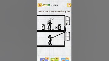 Draw 2 save || Level 246 - #shorts #draw2save #drawing #gameplay #androidgames #iosgames