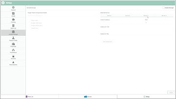 HDMD PRO - Setup Page (DICOM Tab, Setup and Functionality)