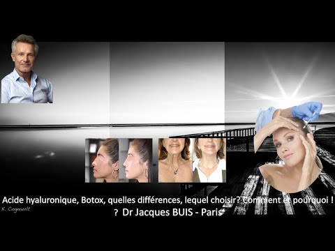 Vidéo: Botox Vs Charges: Quelle Est La Différence?