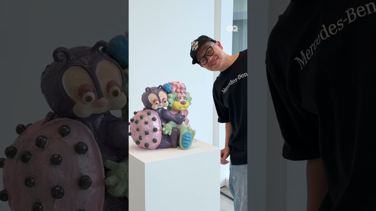 表参道で開催中の「VERDY Presents “In Good Company”」。VERDYが企画し、世界を拠点に活動する14人のアーティストによるグループ展。入場無料。9/27まで。#アート展