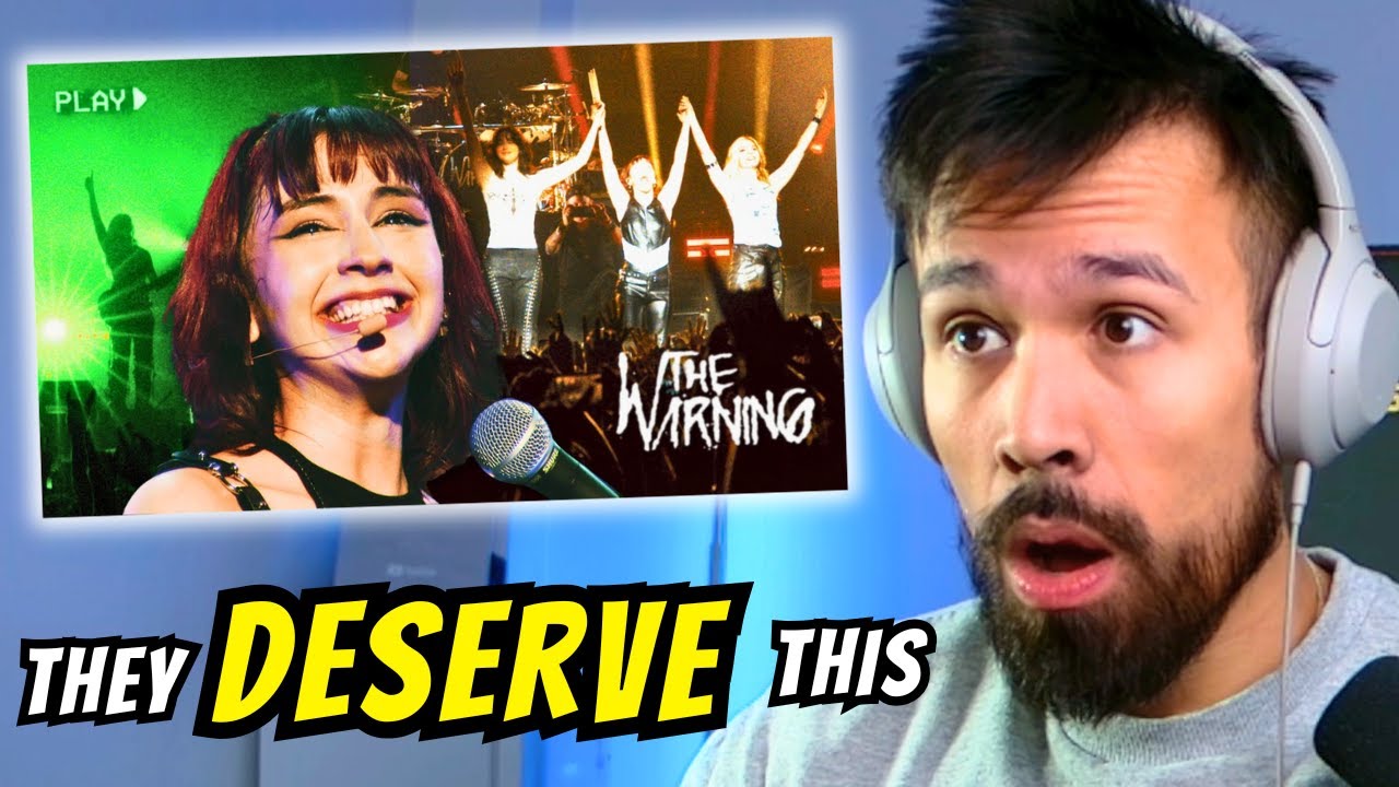 The Warning PEPSI CENTER REACTION - Dust To Dust + Dull Knives Cut Better