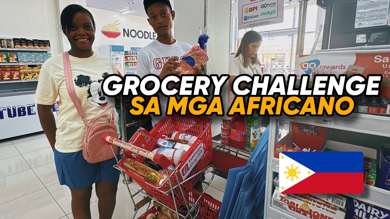 GROCERY CHALLENGE SA MGA AFRICANO