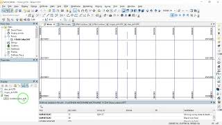 Topografi import file DXF di micromine 11