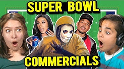 Generations React to Super Bowl Commercials 2019 