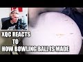 xQc Reacts to BOWLING BALLS | How It&#39;s Made