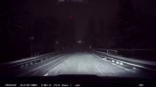 Michelin Pilot Sport A/S 3 snow test