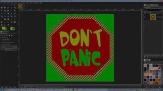 Gimp 2.8 edit menu tutorial