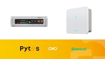Home Energy Storage System Solution: Pytes Energy V5° LFP Battery with Sinexcel Hybird Inverter