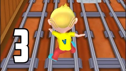 Vlad & Niki Run: Part 3 - HD Gameplay | Walkthrough