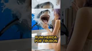 RUMI ATACADA POR TIBURON #kpopdemonhunters #curiosidades #humor #fypシ #viral