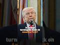 Is Trump turning his back on America First?