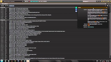 Using the News Monitor Headline Highlighter in XENITH Data and News