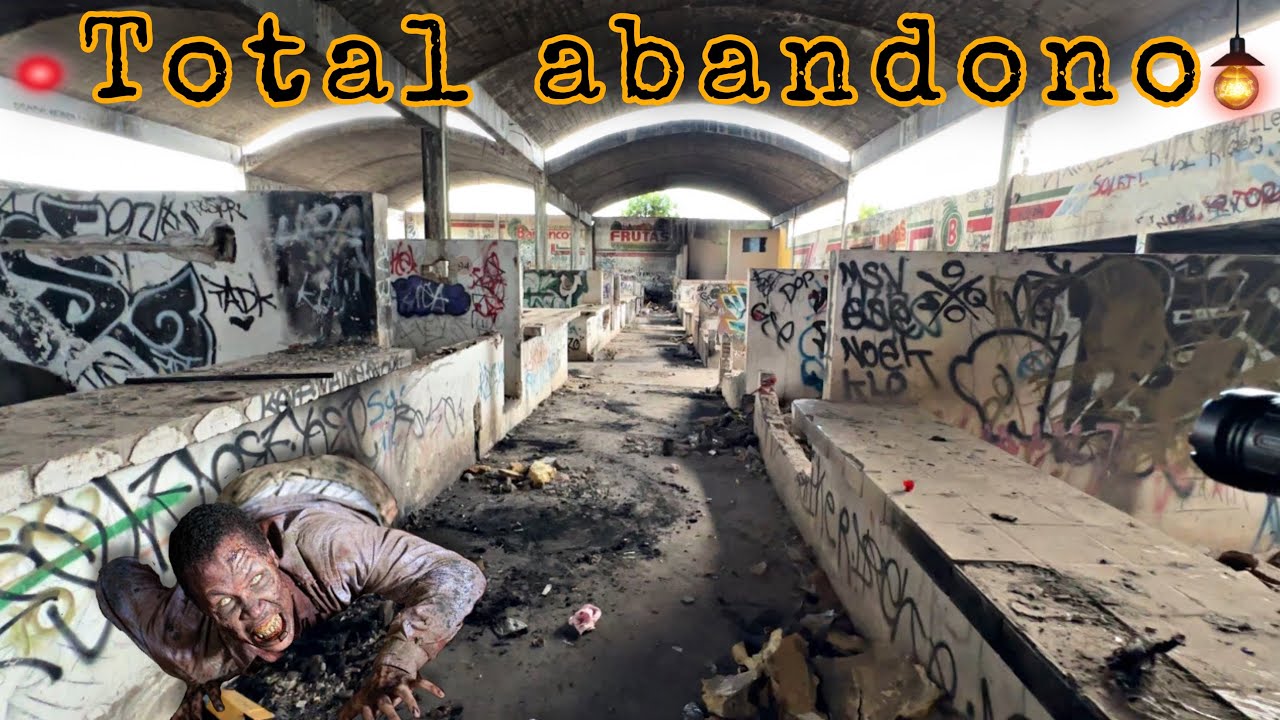 PLAZA PEMEX | UN MERCADO EN TOTAL ABANDONO EN CULIACAN 