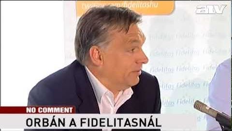Orbán a Fidelitasnál
