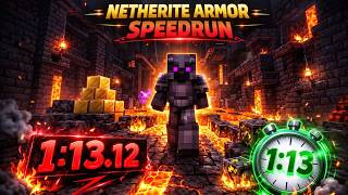 Nehterite Armor Speedrun