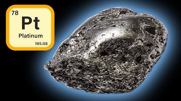 What is PLATINUM? | PERIODIC TABLE