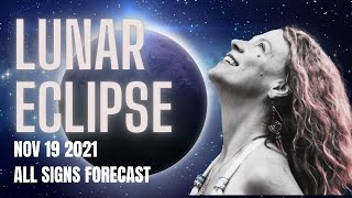 DRAMATIC LUNAR ECLIPSE in TAURUS - All signs forecast