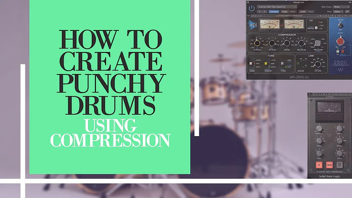 Drum Compression Tips : Creating Punchy Drums (2020) - Music production Hacks W/FuzzCulture (Ep.6)