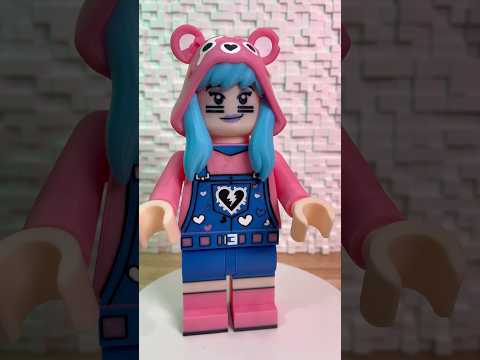 3d printed Fortnite clothing Lego #fortnite #3dprinting #bambulab #fyp #lego #3d