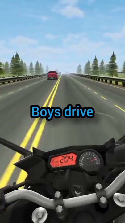 girls vs boys drive/subscribe # traffic rider