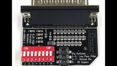 CVX4: parallel port soundcard