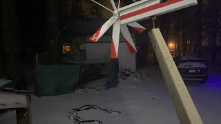 Snowfall overnight live. Big Bear, CA. Watch it snow all night and enjoy  peaceful energy. 2/22/23