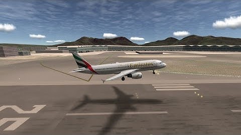 #swiss001landing A very B U T T E R Landing (RFS mobile) ft Airbus A320