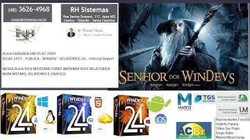 DICAS 1977 PUBLICA WINDEV RELATORIOS 56 Internal Report