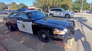 Law Enforcement Officers Step Up Patrols During Power Shutdown