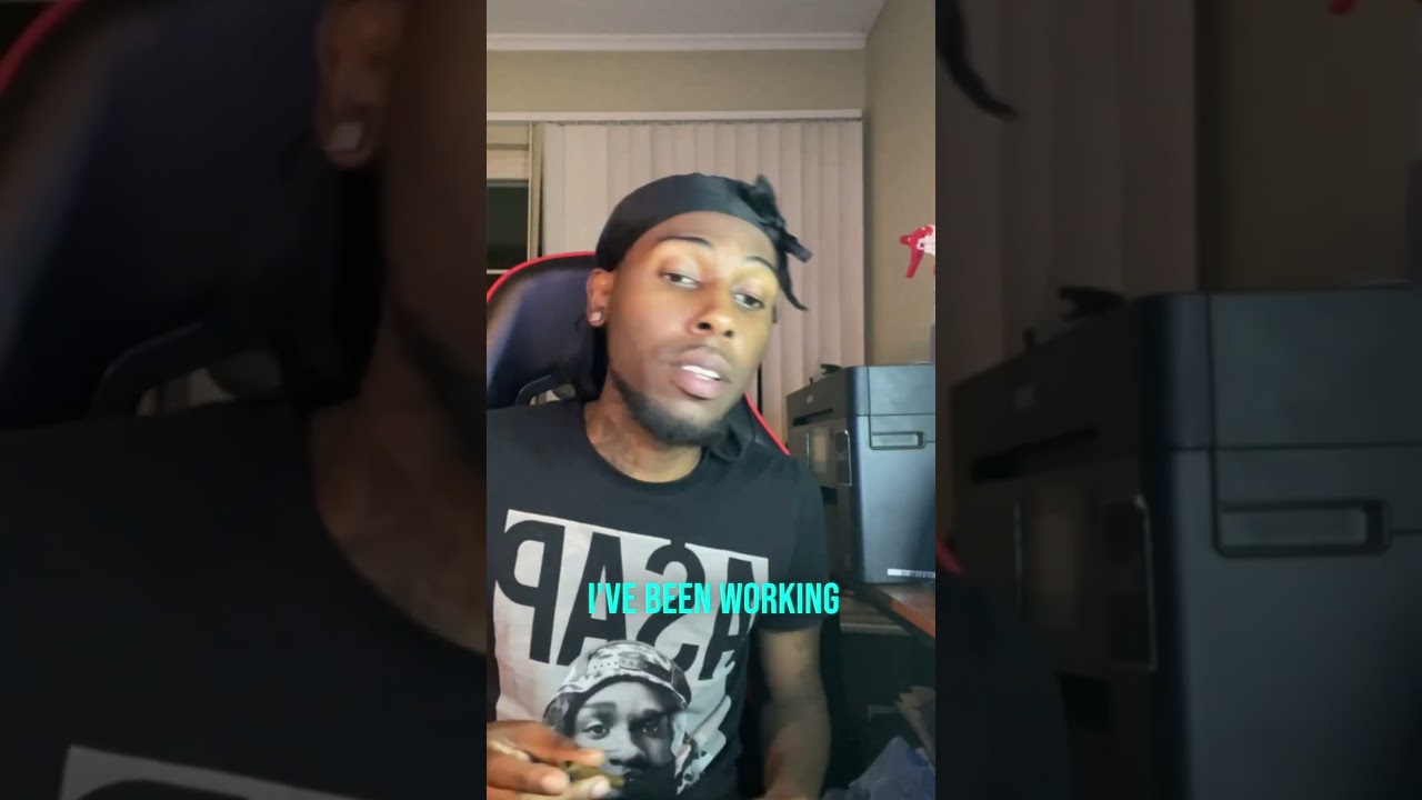 Step 1) I’ve been working on