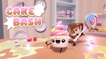 CAKE BASH Exclusive Demo Gameplay Sweet Beat Em Up Party Game