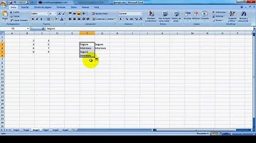 EXCELN1 - Copiar y pegar Formulas en Excel - www.clubdeformacion.com