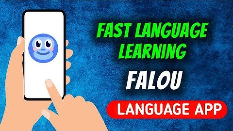 How To Install Falou - Fast Language Learning App