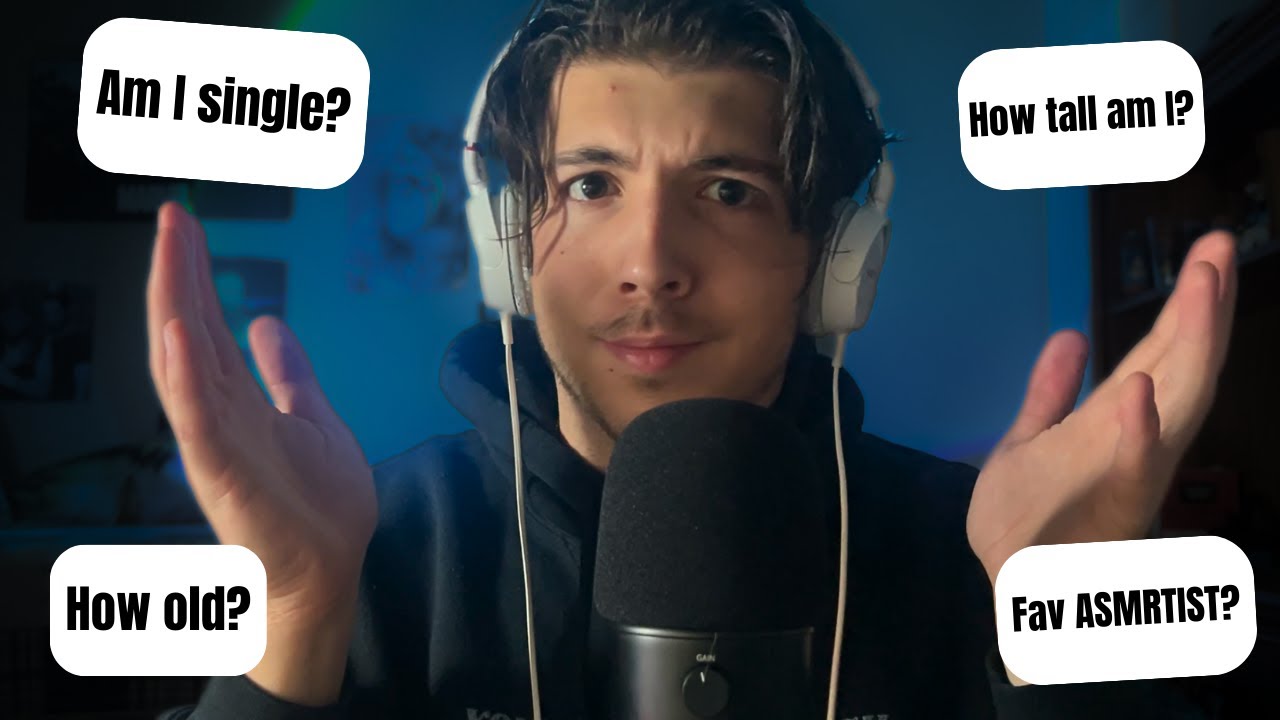 Вопросы и ответы по ASMR | Специальный выпуск к 2000 подписчикам!