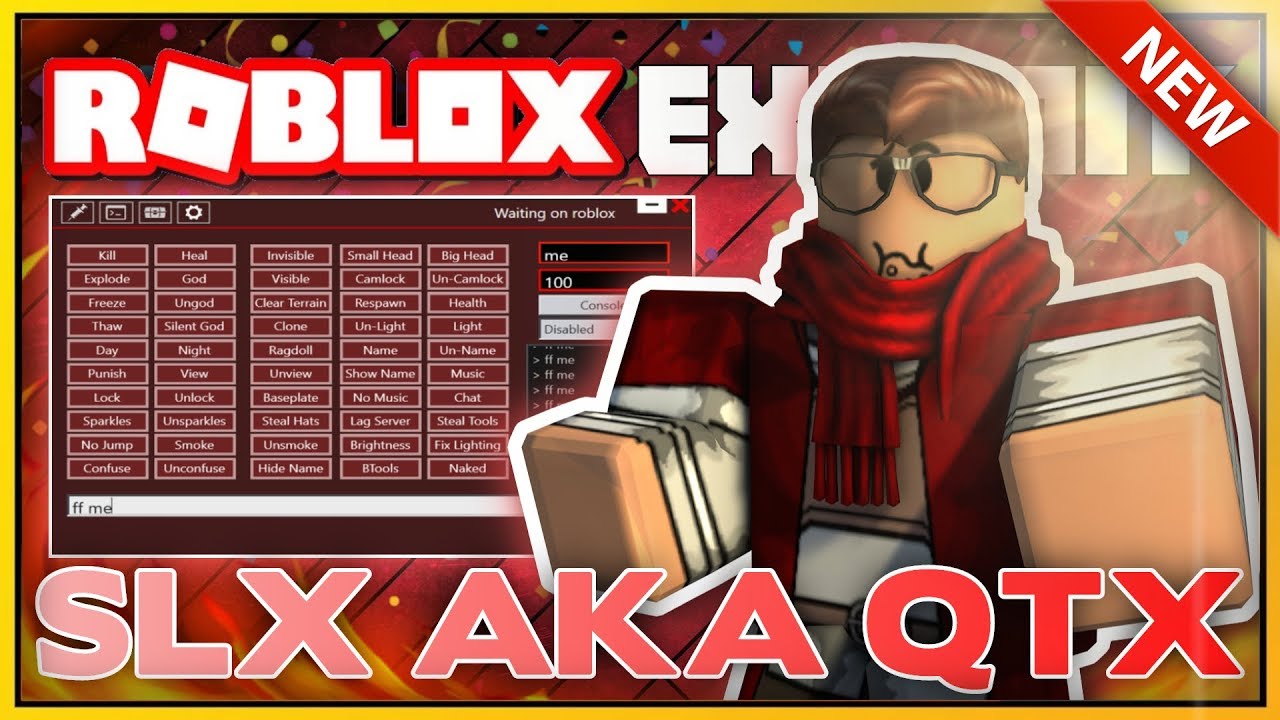 New Roblox Exploit Slx Aka Qtx Patched Plyr Cloning Rich - qtx exploit roblox