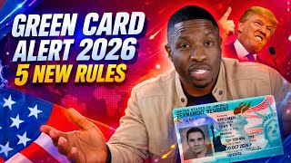 Green Card Holders: 5 Major 2026 Immigration Changes You MUST Know (Travel, SBA Loans & More) screenshot 2