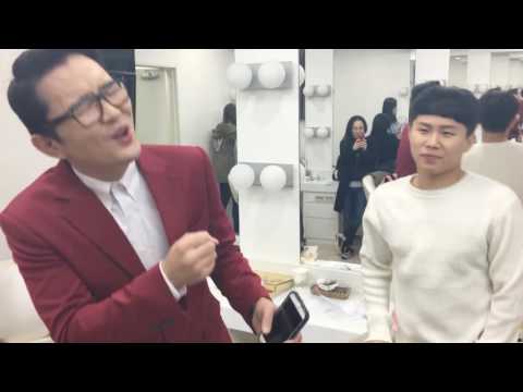 [윤형빈, 양세형의 투맨쇼] 듀엣 연습 in 대기실 (feat. 김흥국)