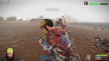 Rust - Non explosive drive by raid?