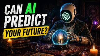 Can AI Predict Your Future? I Built a Flutter App to Test It 🤯 screenshot 1